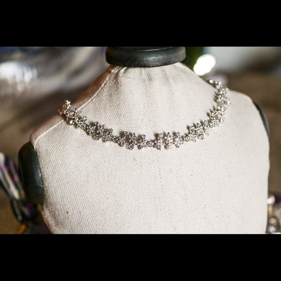 Swarovski necklace and earring set - Picture 2 of 3